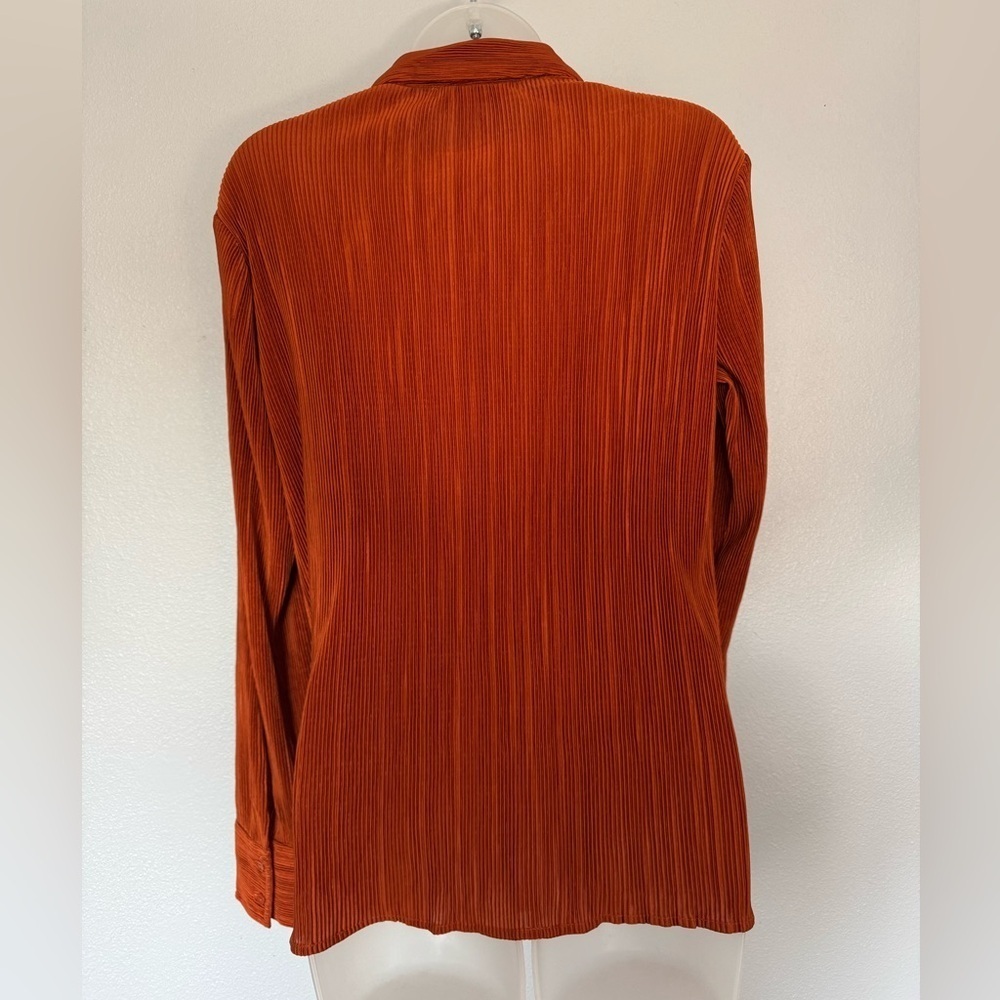 Abercrombie&Fitch Bronze Button Up Long Sleeve NWT Size XS #0446 - Picture 5 of 7